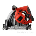 DC 20V vezeték nélküli kefe nélküli 165 mm -es pályás fűrész